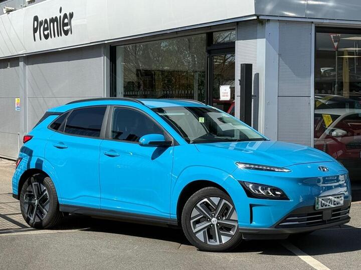 Hyundai KONA ELECTRIC HATCHBACK 64kWh Premium Auto 5dr (10.5kW Charger)