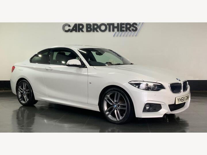 BMW 2 SERIES 2.0 218d M Sport Auto Euro 6 (s/s) 2dr