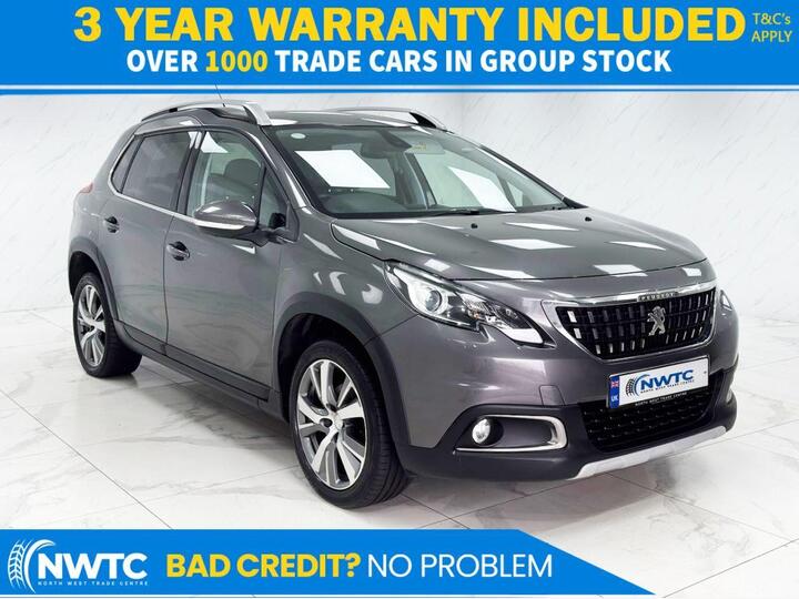 Peugeot 2008 1.2 PureTech GPF Allure Euro 6 (s/s) 5dr