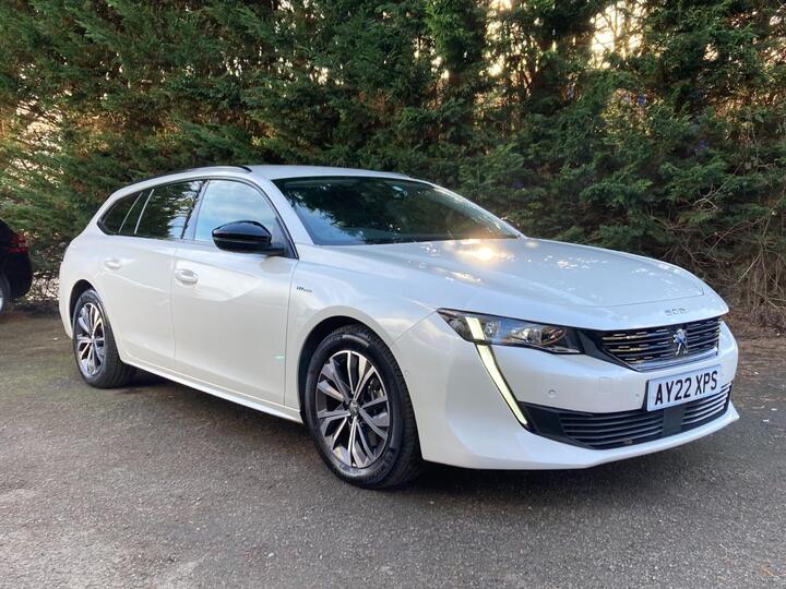 Peugeot 508 1.6 11.8kWh Allure Premium E-EAT Euro 6 (s/s) 5dr