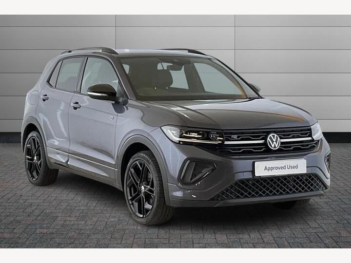 Volkswagen T-Cross 1.0 TSI Black Edition Euro 6 (s/s) 5dr