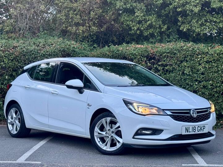 Vauxhall Astra 1.4i Turbo SRi Euro 6 5dr