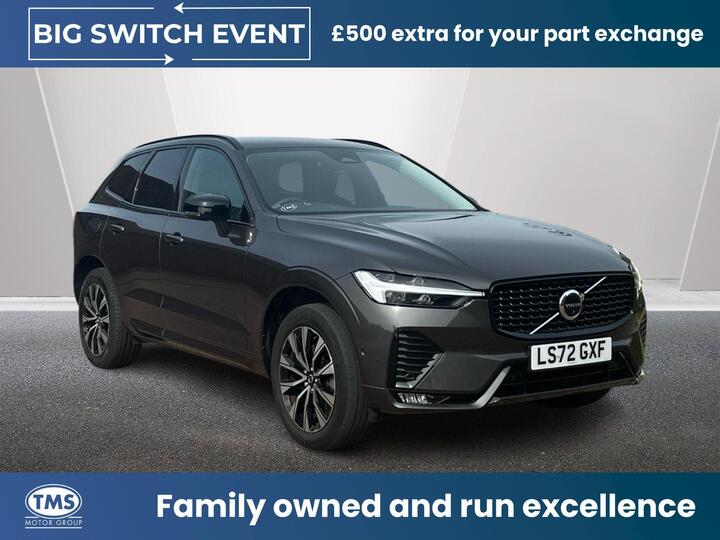 Volvo XC60 2.0 B4 MHEV Plus Auto AWD Euro 6 (s/s) 5dr