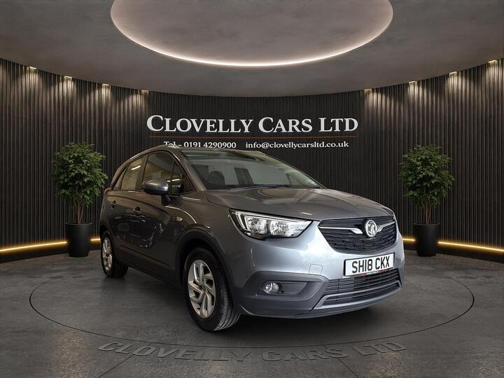 Vauxhall Crossland X 1.2 SE Euro 6 5dr Vauxhall Crossland X 1.2 SE Euro 6 5dr