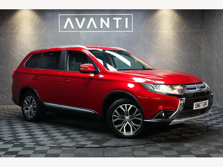 Mitsubishi Outlander 2.2 DI-D 3 4WD Euro 6 (s/s) 5dr
