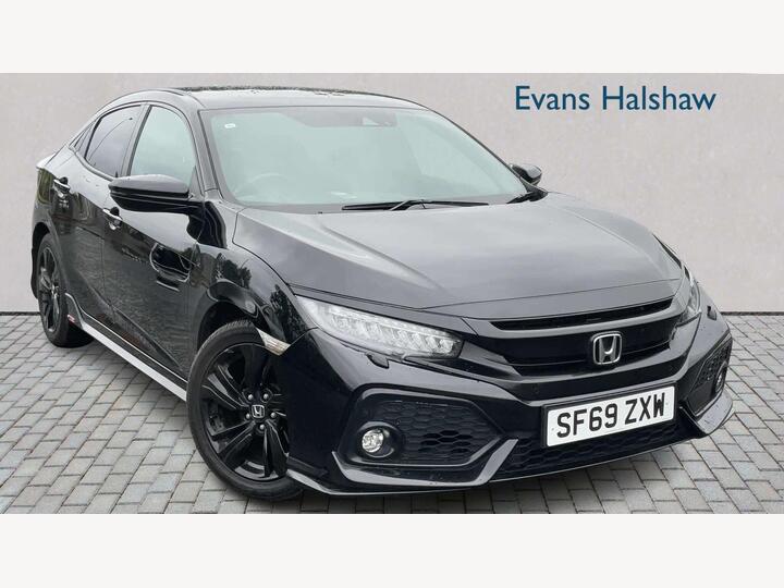 Honda CIVIC HATCHBACK 1.5 VTEC Turbo GPF Sport Euro 6 (s/s) 5dr