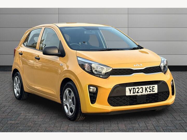 Kia Picanto 1.0 DPi 1 Euro 6 (s/s) 5dr