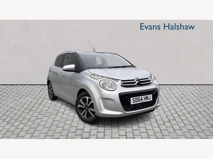 Citroen C1 HATCHBACK 1.0 VTi Flair ETG5 Euro 5 5dr (Euro 5)