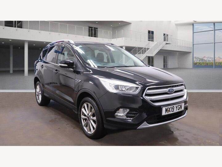 Ford KUGA 1.5 TDCi EcoBlue Titanium Edition Euro 6 (s/s) 5dr