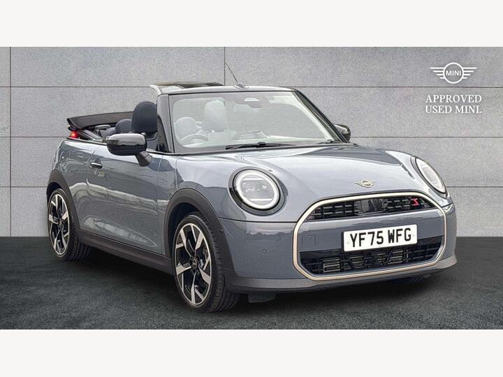 MINI Convertible 2.0S Exclusive Steptronic Euro 6 (s/s) 2dr