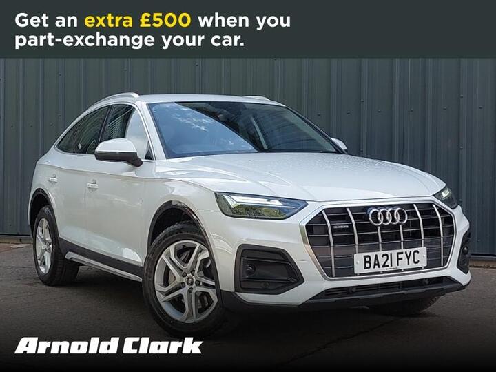 Audi Q5 2.0 TFSIe 50 Sport Sportback S Tronic Quattro Euro 6 (s/s) 5dr 17.9kWh