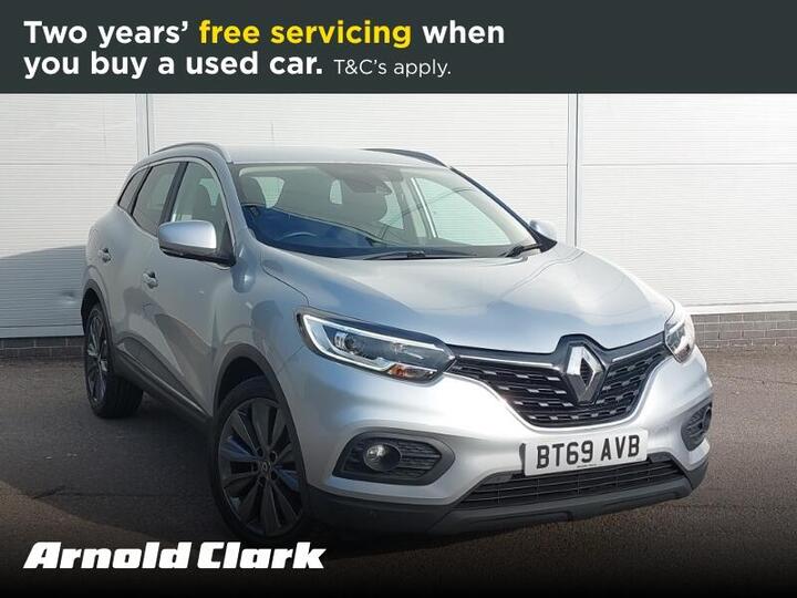 Renault Kadjar 1.5 Blue DCi Iconic EDC Euro 6 (s/s) 5dr