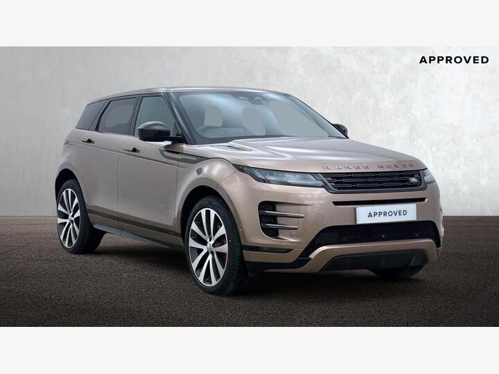 Land Rover Range Rover Evoque 2.0 D200 MHEV Autobiography Auto 4WD Euro 6 (s/s) 5dr Land Rover Range Rover Evoque 2.0 D200 MHEV Autobiography Auto 4WD Euro 6 (s/s) 5dr