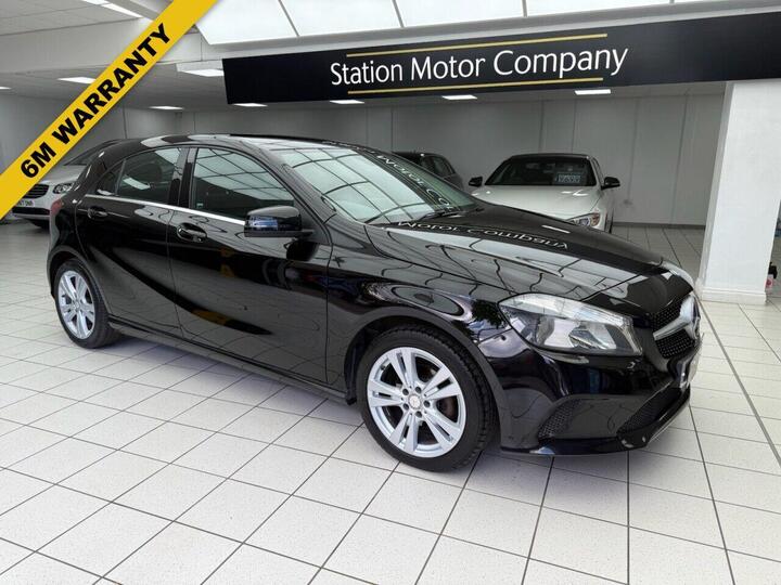 Mercedes-Benz A CLASS 1.5 A180d Sport Euro 6 (s/s) 5dr