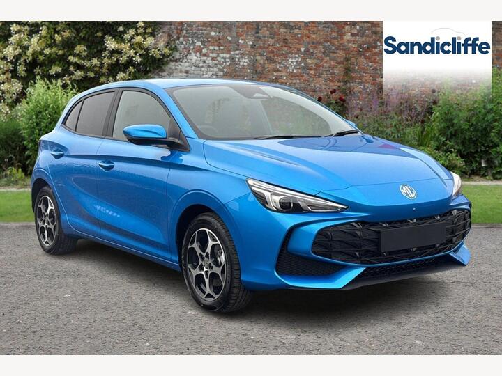 MG MG3 1.5 Hybrid+ Trophy Auto Euro 6 (s/s) 5dr