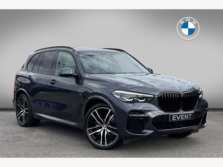 BMW X5 3.0 30d MHT M Sport Auto XDrive Euro 6 (s/s) 5dr