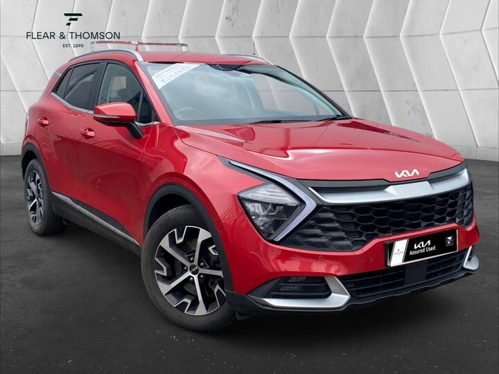 Kia Sportage 1.6 T-GDi 3 Euro 6 (s/s) 5dr