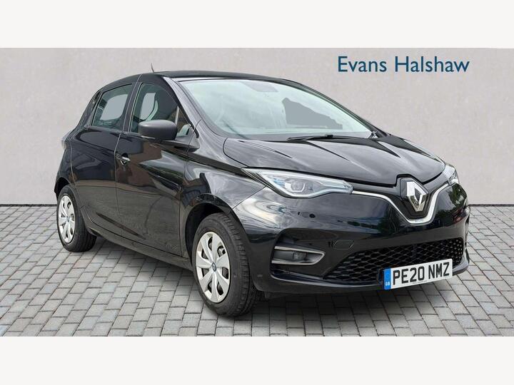 Renault Zoe Hatchback R110 52kWh Play Auto 5dr (i)