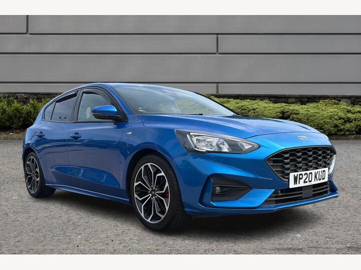 Ford Focus 1.0T EcoBoost ST-Line X Euro 6 (s/s) 5dr