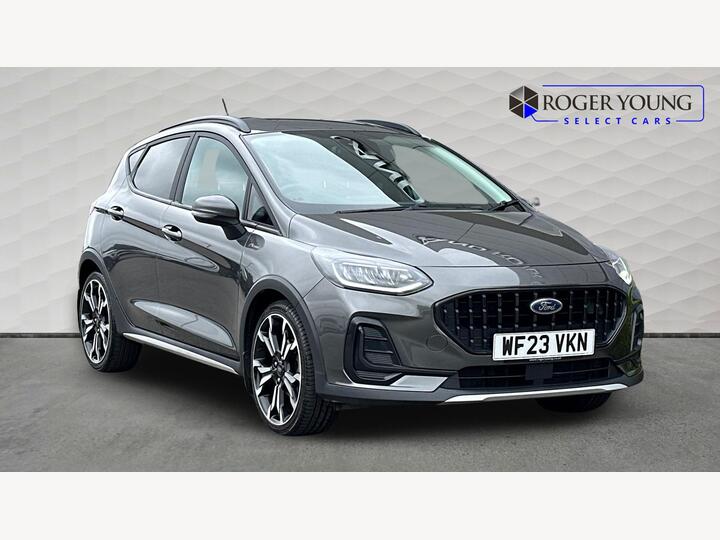 Ford Fiesta 1.0T EcoBoost MHEV Active X Edition Euro 6 (s/s) 5dr