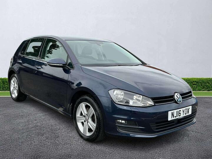 Volkswagen GOLF 1.4 TSI BlueMotion Tech Match Edition DSG Euro 6 (s/s) 5dr Volkswagen GOLF 1.4 TSI BlueMotion Tech Match Edition DSG Euro 6 (s/s) 5dr