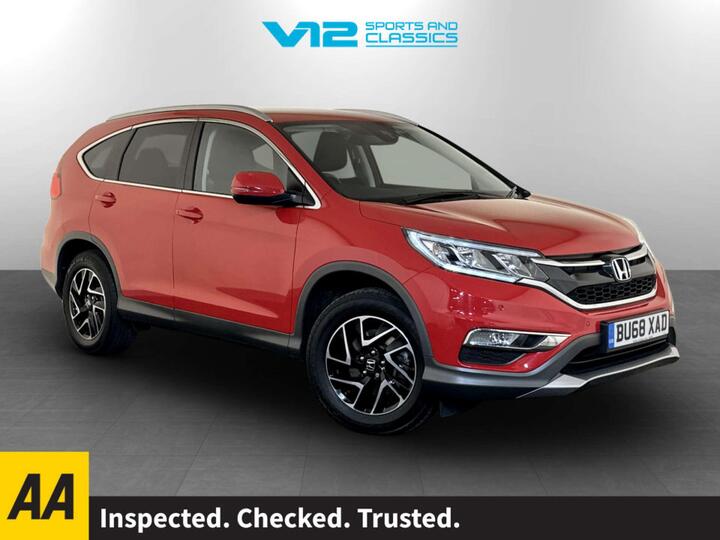 Honda CR-V 1.6 I-DTEC SE Plus Navi 4WD Euro 6 (s/s) 5dr
