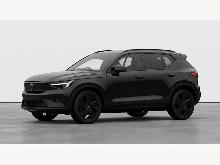 Volvo EX40 Single Motor Extended Range 82kWh Plus Black Edition Auto 5dr