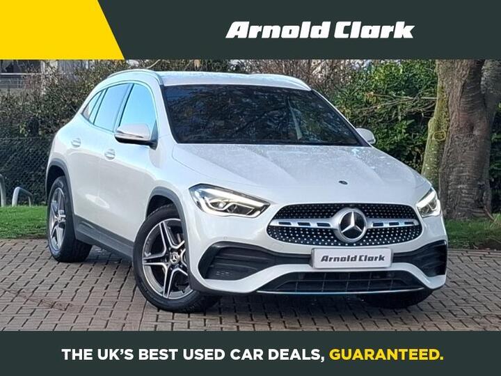 Mercedes-Benz GLA 2.0 GLA200d AMG Line (Premium) 8G-DCT Euro 6 (s/s) 5dr