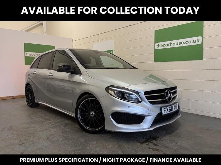 Mercedes-Benz B Class 1.6 B200 AMG Line (Premium Plus) 7G-DCT Euro 6 (s/s) 5dr Mercedes-Benz B Class 1.6 B200 AMG Line (Premium Plus) 7G-DCT Euro 6 (s/s) 5dr
