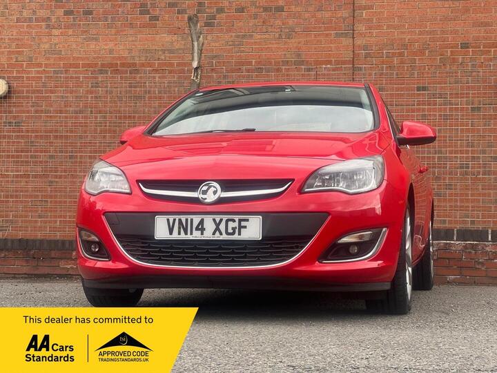 Vauxhall Astra 1.6 16v SRi Euro 5 5dr
