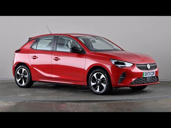 Vauxhall Corsa 50kWh SE Nav Auto 5dr (7.4Kw Charger) Vauxhall Corsa 50kWh SE Nav Auto 5dr (7.4Kw Charger)