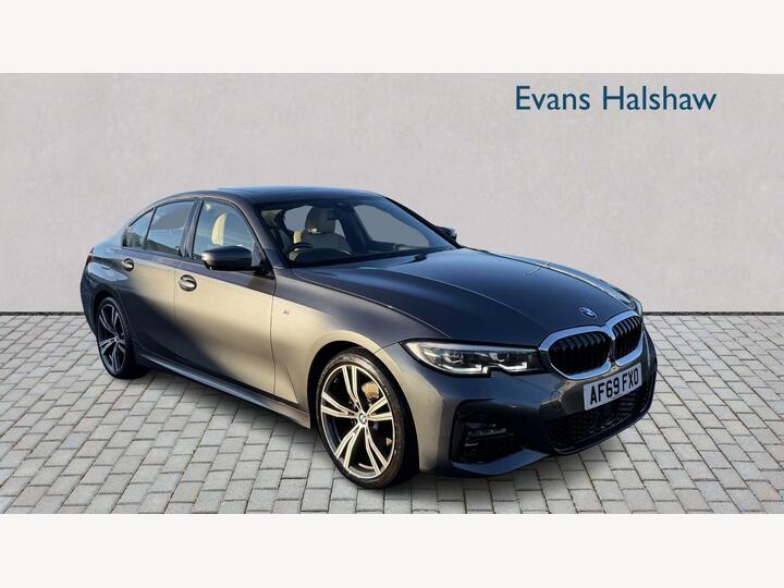 BMW 3 SERIES DIESEL SALOON 2.0 320d M Sport Auto XDrive Euro 6 (s/s) 4dr