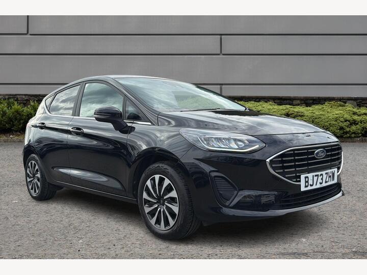 Ford Fiesta 1.0T EcoBoost Titanium Euro 6 (s/s) 5dr