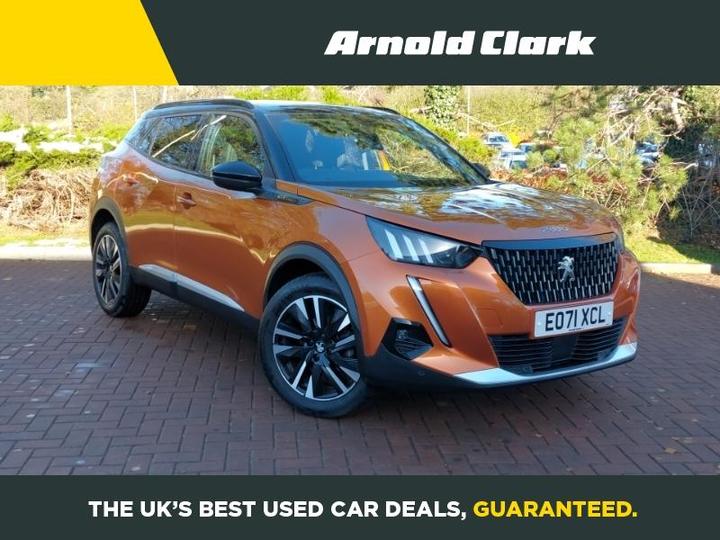 Peugeot 2008 1.2 PureTech GT Premium Euro 6 (s/s) 5dr