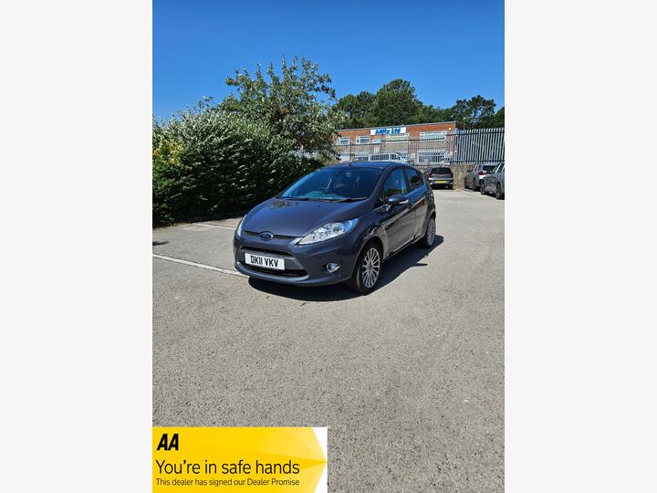 Ford Fiesta 1.4 Titanium 5dr