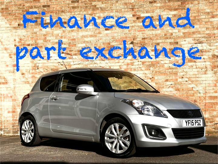 Suzuki Swift 1.2 SZ4 Euro 5 3dr