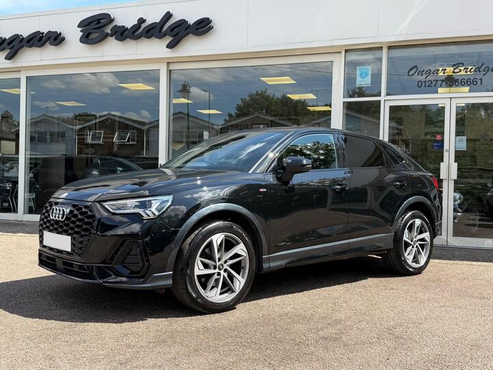 Audi Q3 2.0 TDI 35 Black Edition Sportback S Tronic Euro 6 (s/s) 5dr