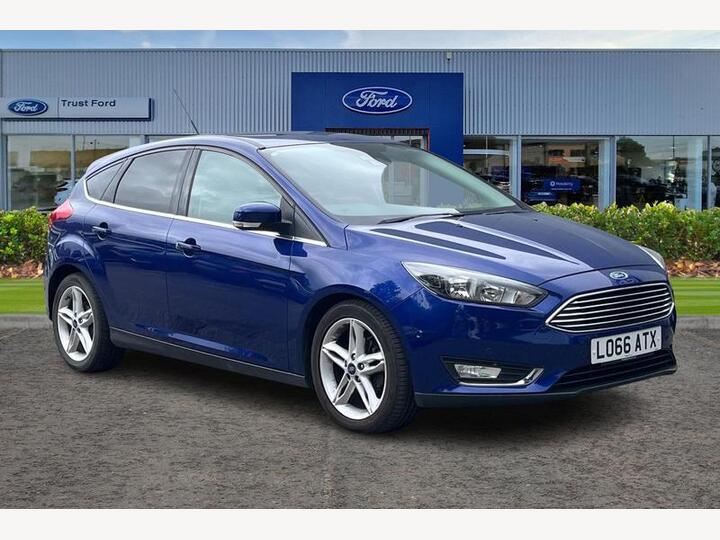 Ford FOCUS 1.0T EcoBoost Titanium Euro 6 (s/s) 5dr