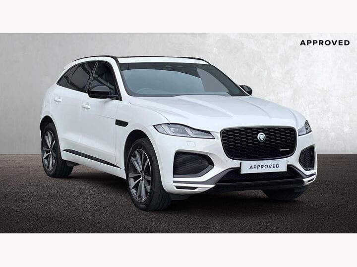 Jaguar F-PACE 2.0 D200 MHEV R-Dynamic SE Black Auto AWD Euro 6 (s/s) 5dr