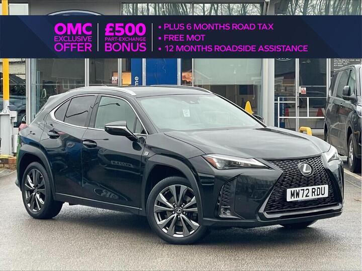 Lexus UX 2.0 250h F Sport Design E-CVT Euro 6 (s/s) 5dr