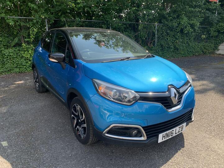 Renault CAPTUR 0.9 TCe ENERGY Dynamique S Nav Euro 6 (s/s) 5dr