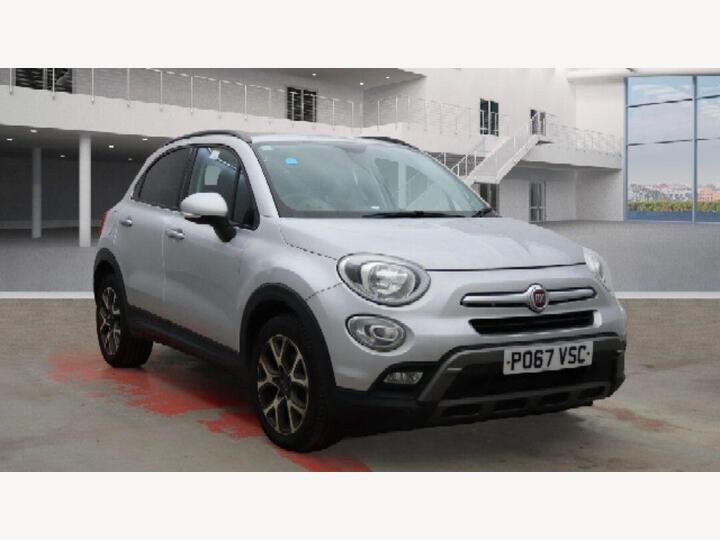 Fiat 500X 1.6 MultiJetII Cross DCT Euro 6 (s/s) 5dr