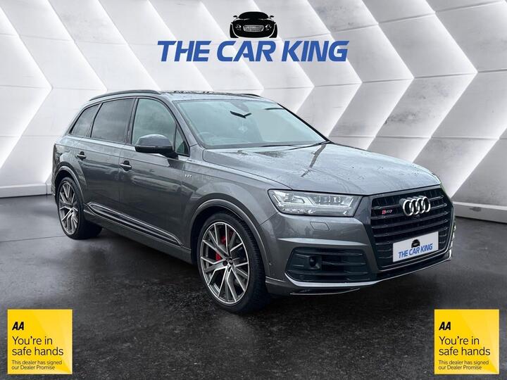 Audi SQ7 4.0 TDI V8 Vorsprung Tiptronic Quattro Euro 6 (s/s) 5dr