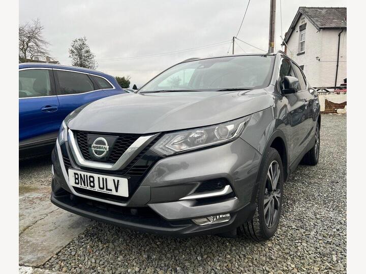 Nissan QASHQAI 1.2 DIG-T N-Connecta Euro 6 (s/s) 5dr
