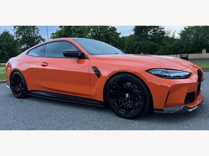 BMW M4 3.0 BiTurbo Competition Steptronic M XDrive Euro 6 (s/s) 2dr