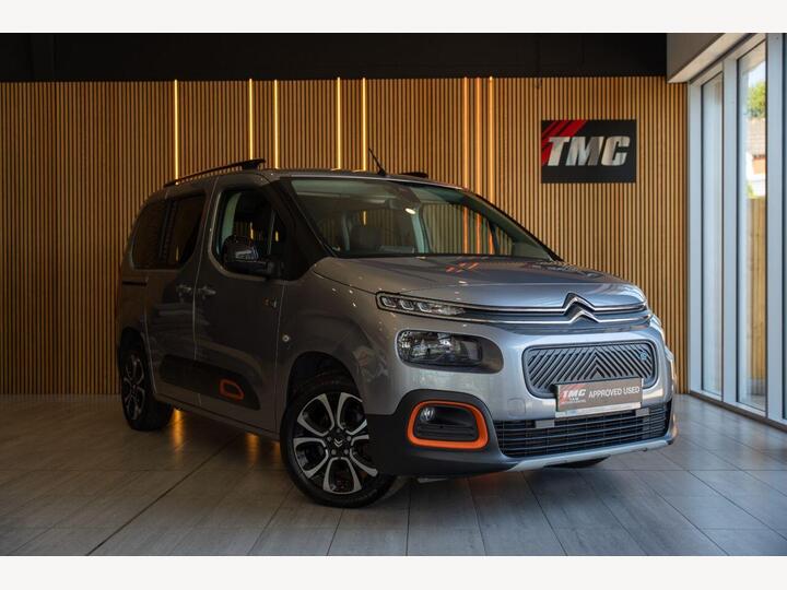 Citroen E-BERLINGO 50kWh Flair XTR M Auto 5dr (7.4kW Charger)