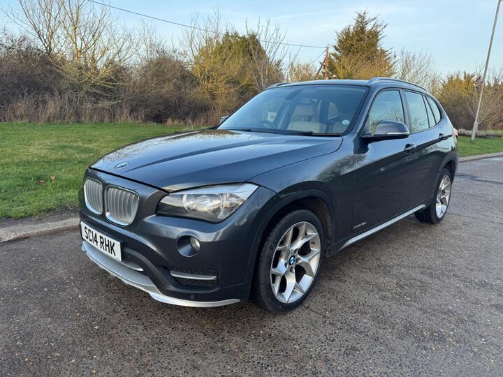 BMW X1 2.0 18d XLine Auto XDrive Euro 5 (s/s) 5dr
