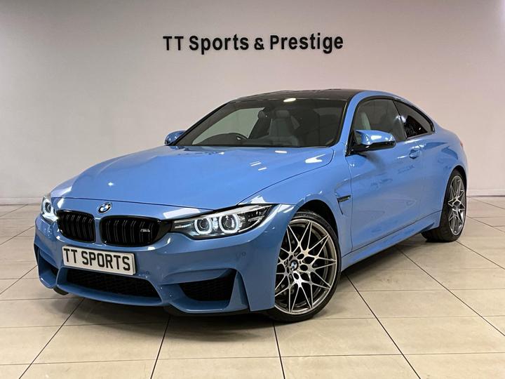 BMW M4 3.0 BiTurbo GPF Competition DCT Euro 6 (s/s) 2dr