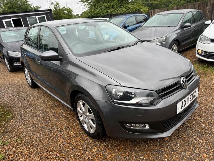 Volkswagen Polo 1.4 SE Euro 5 5dr Volkswagen Polo 1.4 SE Euro 5 5dr