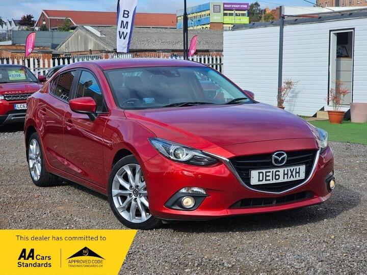 Mazda Mazda3 2.0 SKYACTIV-G Sport Nav Fastback Euro 5 (s/s) 4dr
